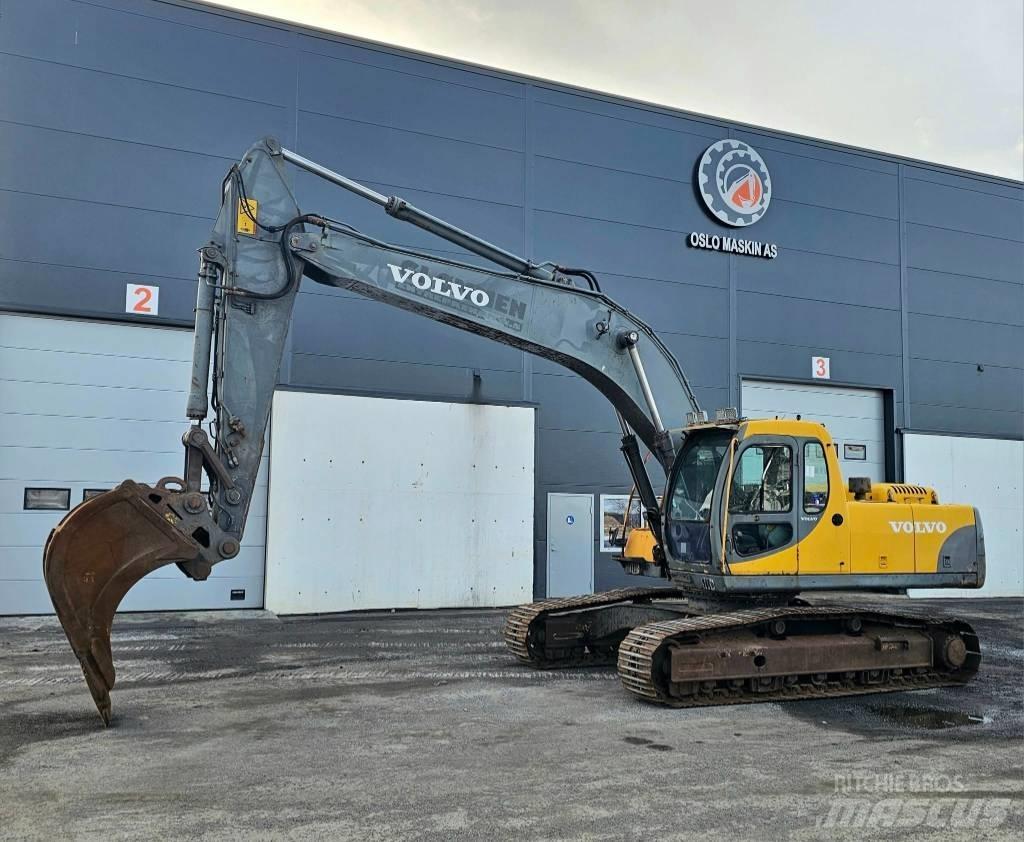 Volvo EC 240 LC Bagri goseničarji