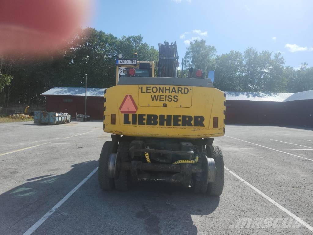Liebherr A 900 C ZW Posebni bagri