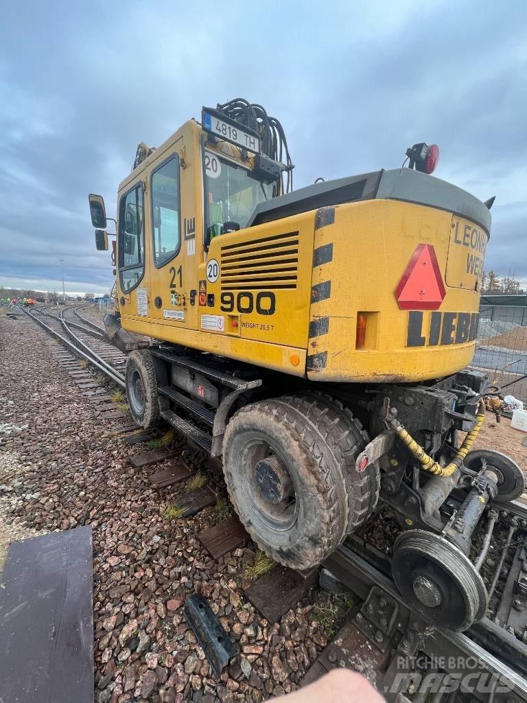 Liebherr A 900 C ZW Posebni bagri