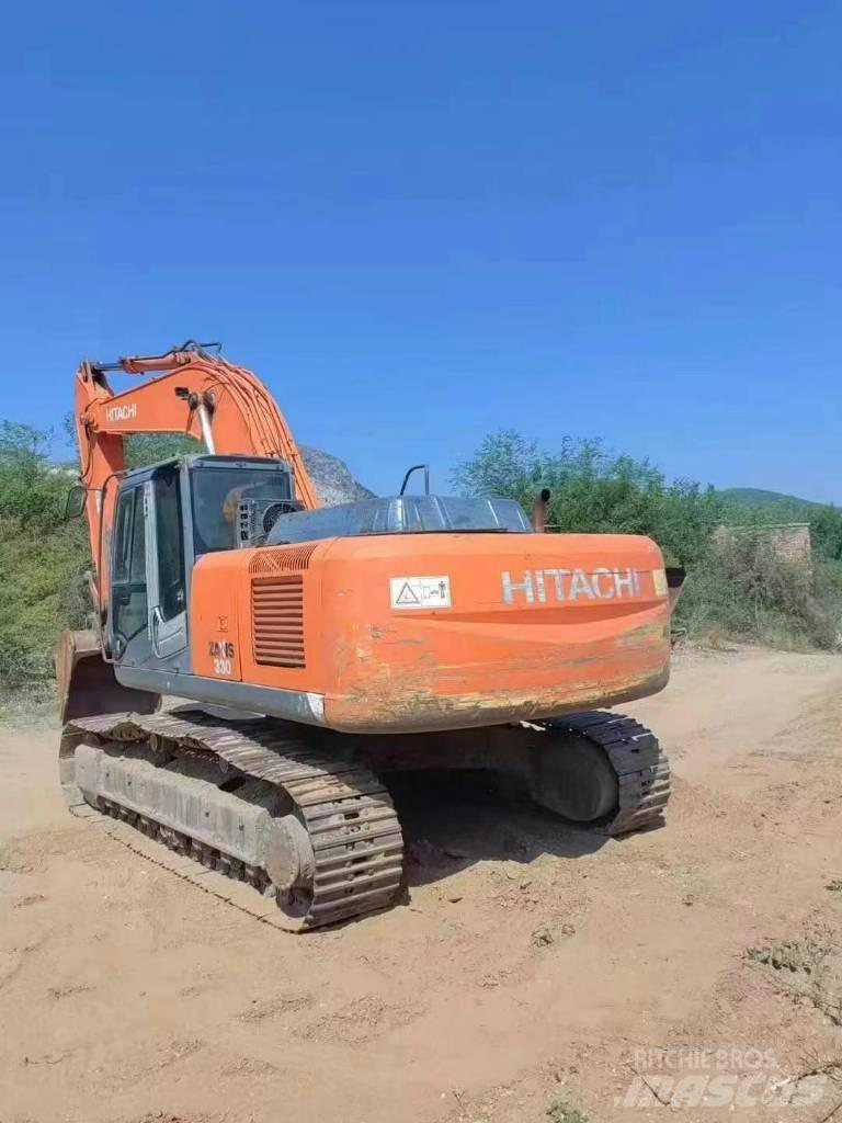 Hitachi ZAXIS270 Bagri goseničarji