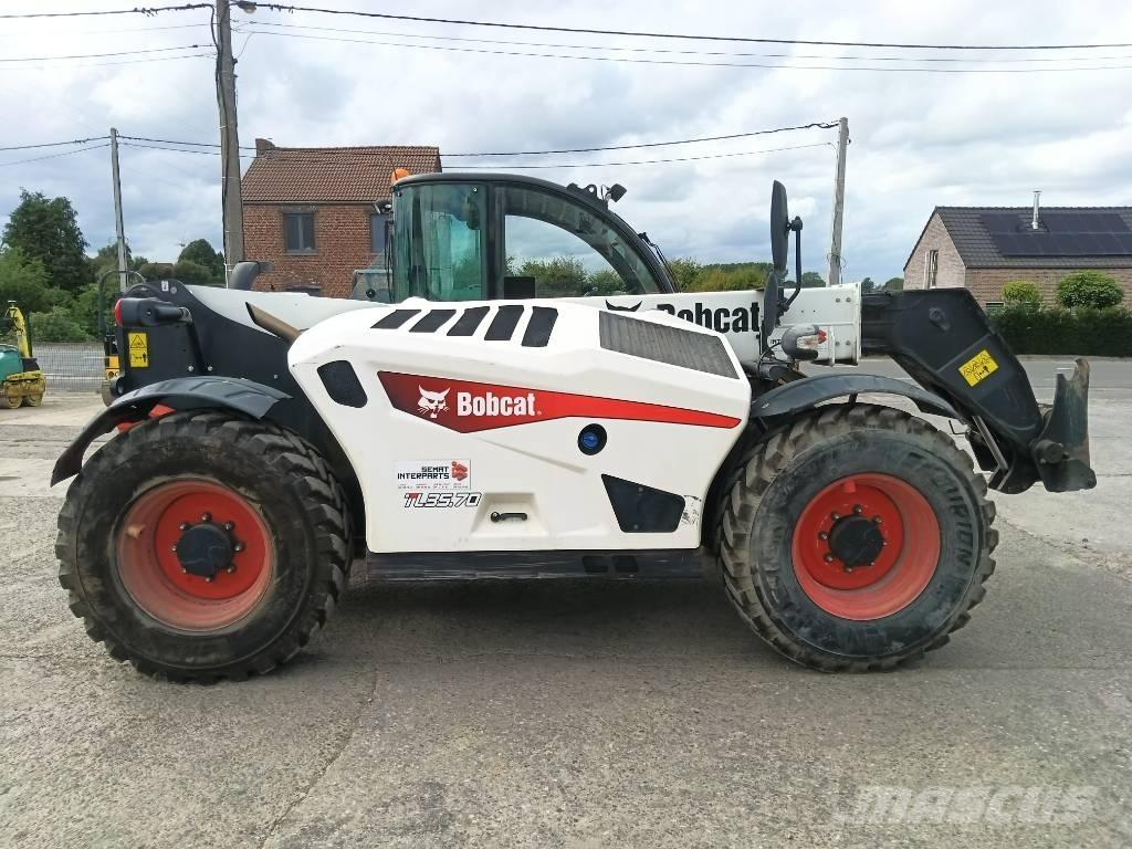 Bobcat TL 35.70 Kmetijski teleskopski nakladalci
