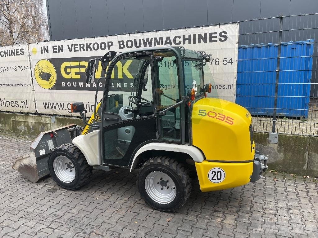 Kramer 5035 Kolesni nakladalci