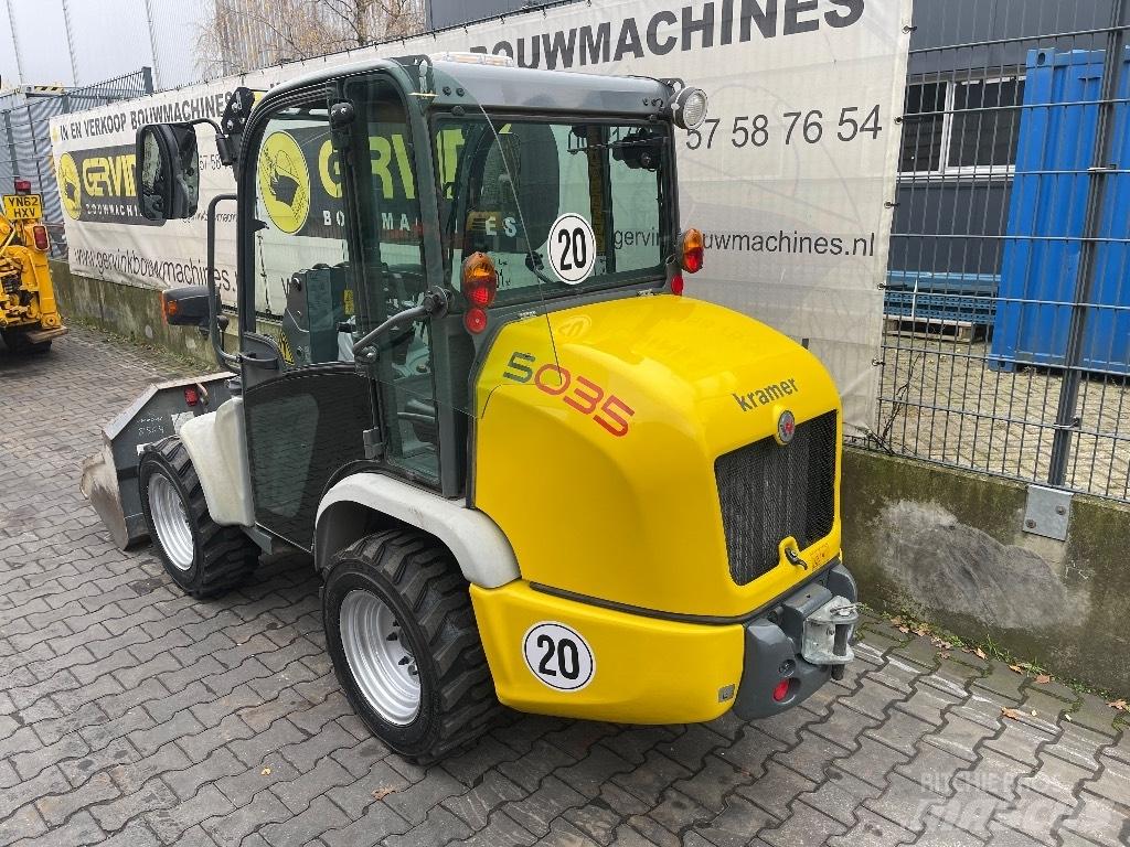 Kramer 5035 Kolesni nakladalci