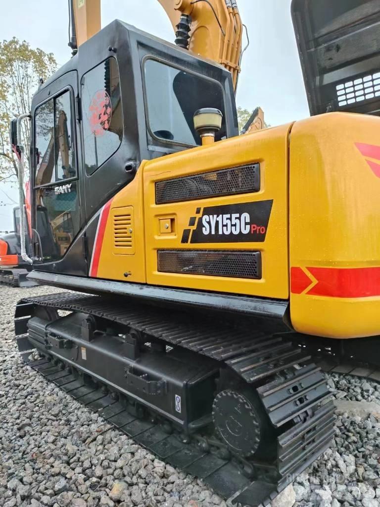 Sany SY 155 C Bagri goseničarji