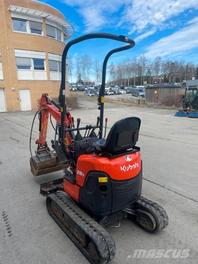 Kubota U 10-3 Mini bagri <7t