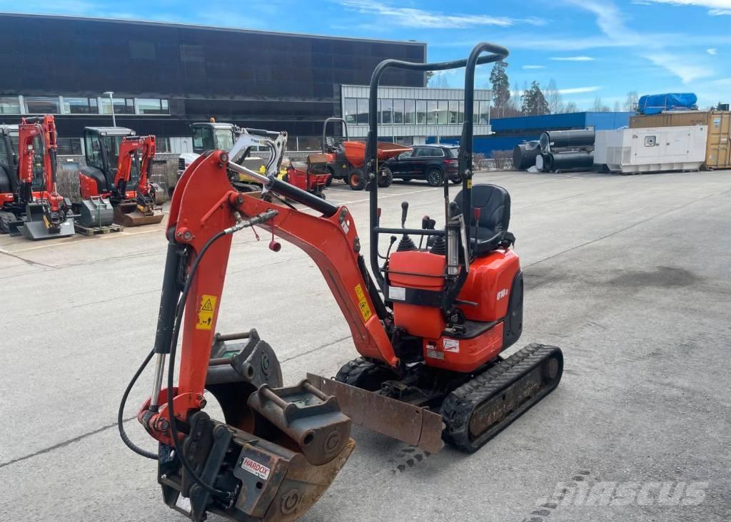 Kubota U 10-3 Mini bagri <7t