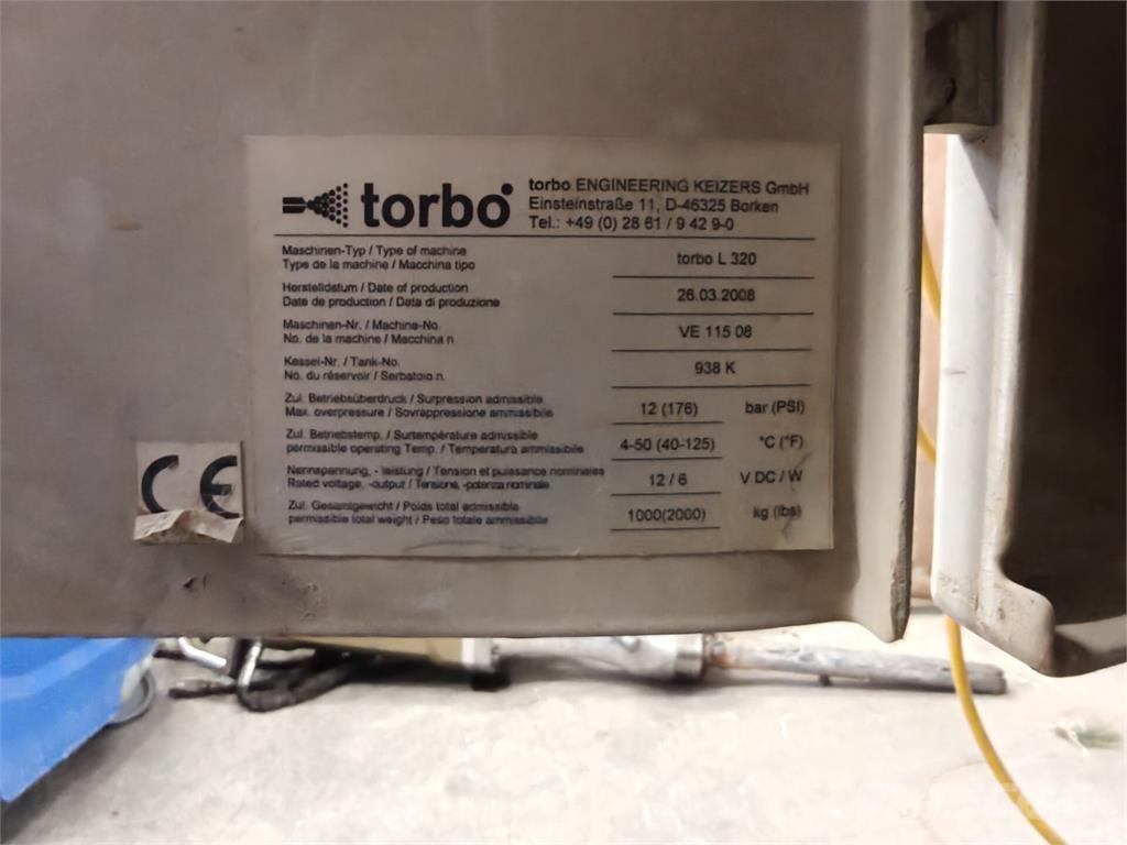  Torbo L 320 Industrijski visokotlačni čistilci