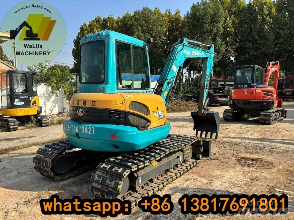 Kubota KX 161 Mini bagri <7t