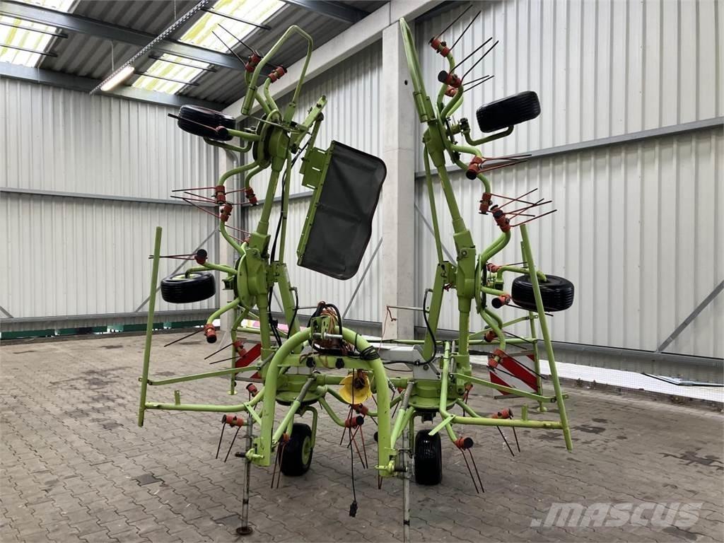 CLAAS Volto 64 Obračalniki in zgrabljalniki