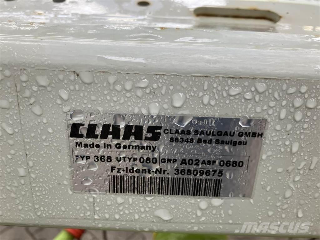 CLAAS Volto 64 Obračalniki in zgrabljalniki