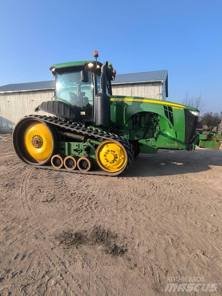 John Deere 8360 RT Traktorji