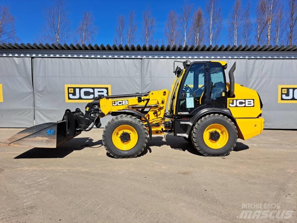 JCB TM320C SV Kolesni nakladalci