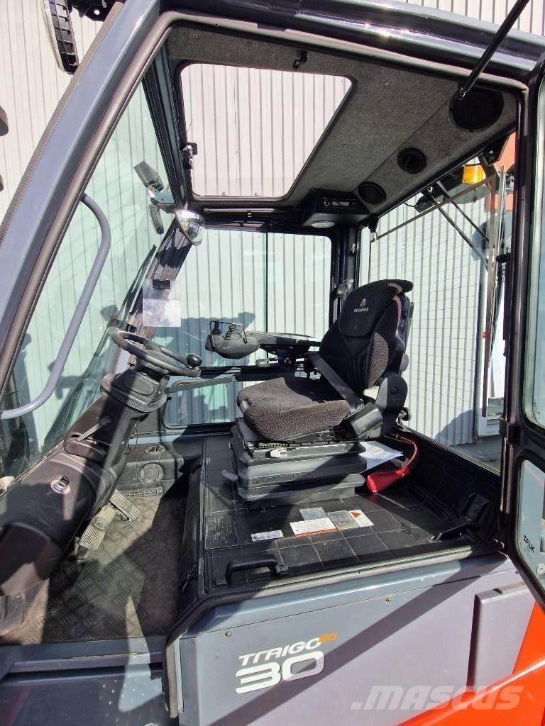 Toyota 8 FBMKT 30 Električni viličarji