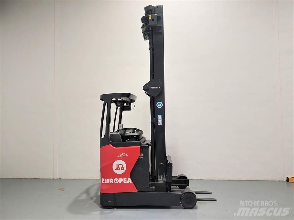 Linde R16HD 01 Viličarji s pomičnim teleskopom