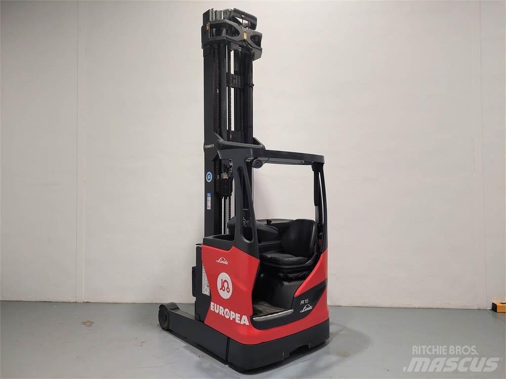 Linde R16HD 01 Viličarji s pomičnim teleskopom