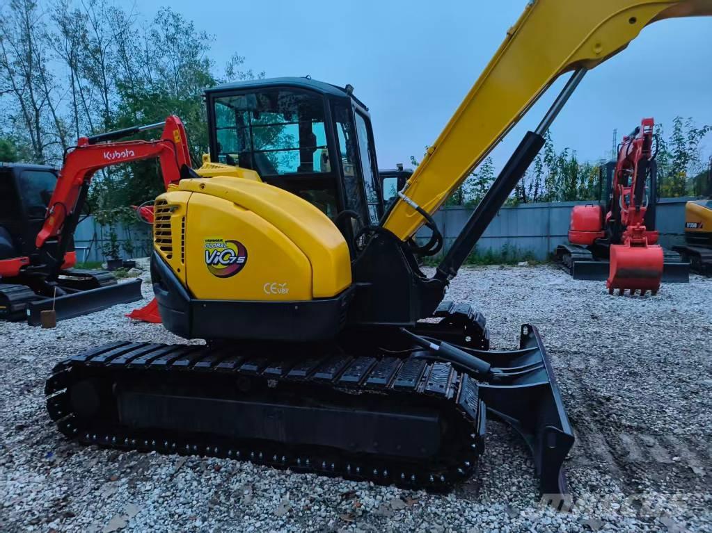 Yanmar Vio 75 Mini bagri <7t