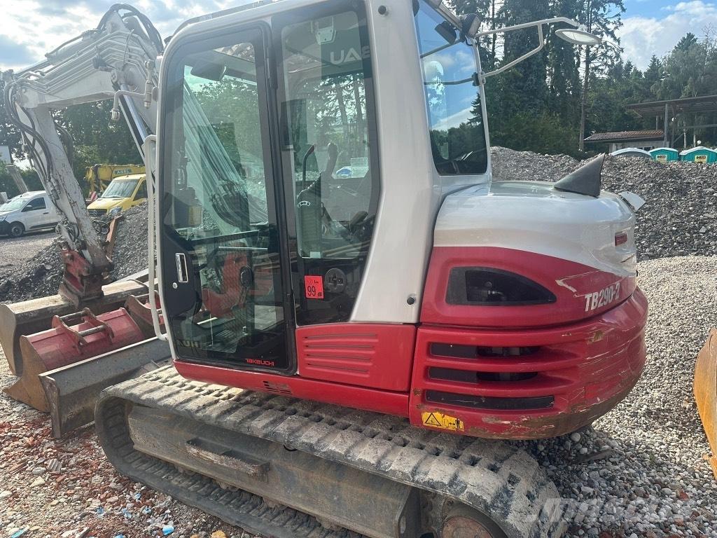 Takeuchi TB 290 Midi bagri 7t – 12t