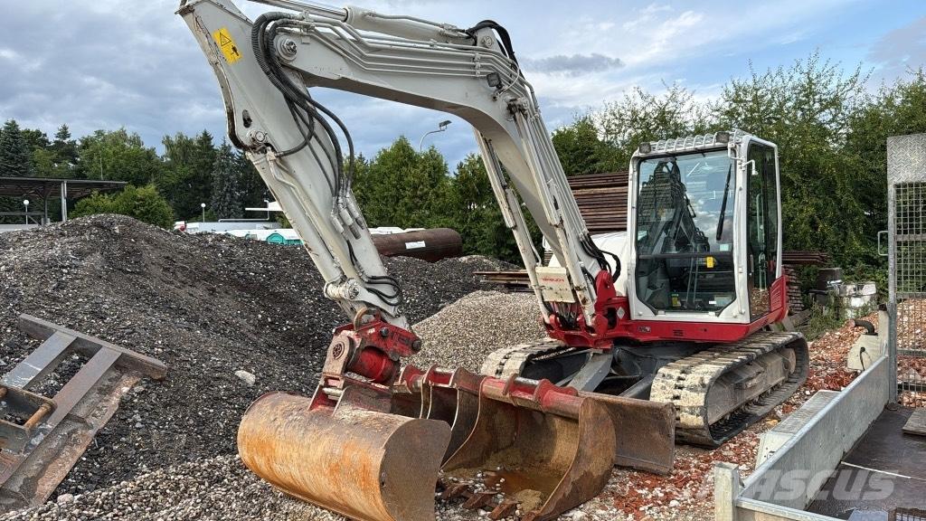 Takeuchi TB 290 Midi bagri 7t – 12t