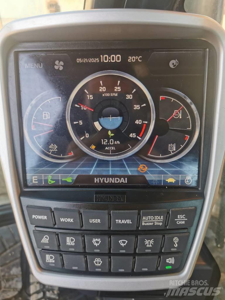 Hyundai HX 260 NL Bagri goseničarji