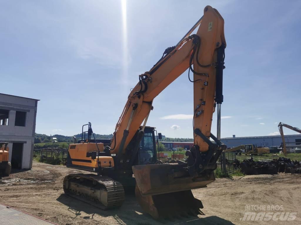 Hyundai HX 260 NL Bagri goseničarji