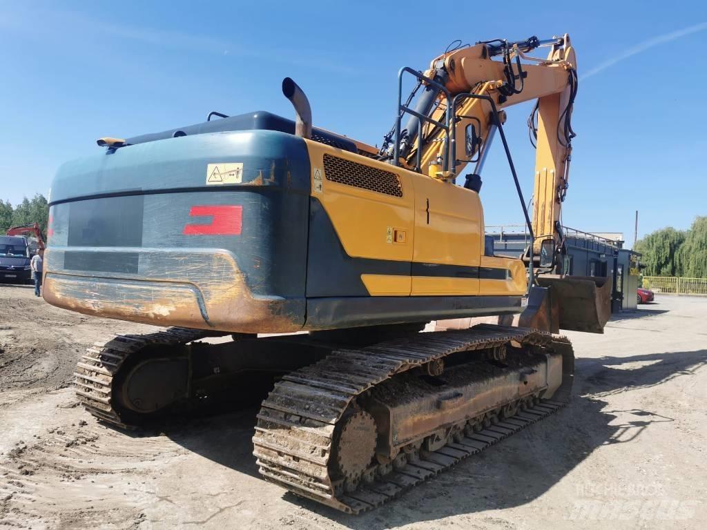 Hyundai HX 260 NL Bagri goseničarji