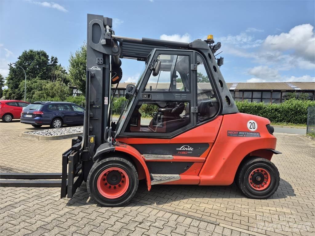 Linde H80D-03/900 Dizelski viličarji