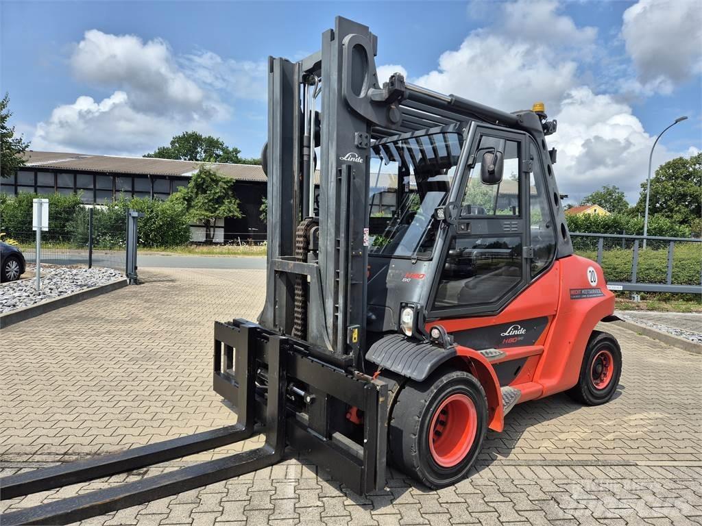 Linde H80D-03/900 Dizelski viličarji