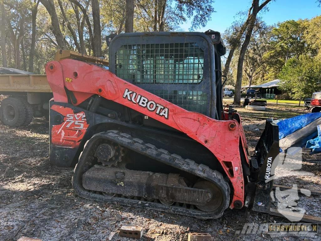 Kubota SVL 75-2 Skid steer mini nakladalci