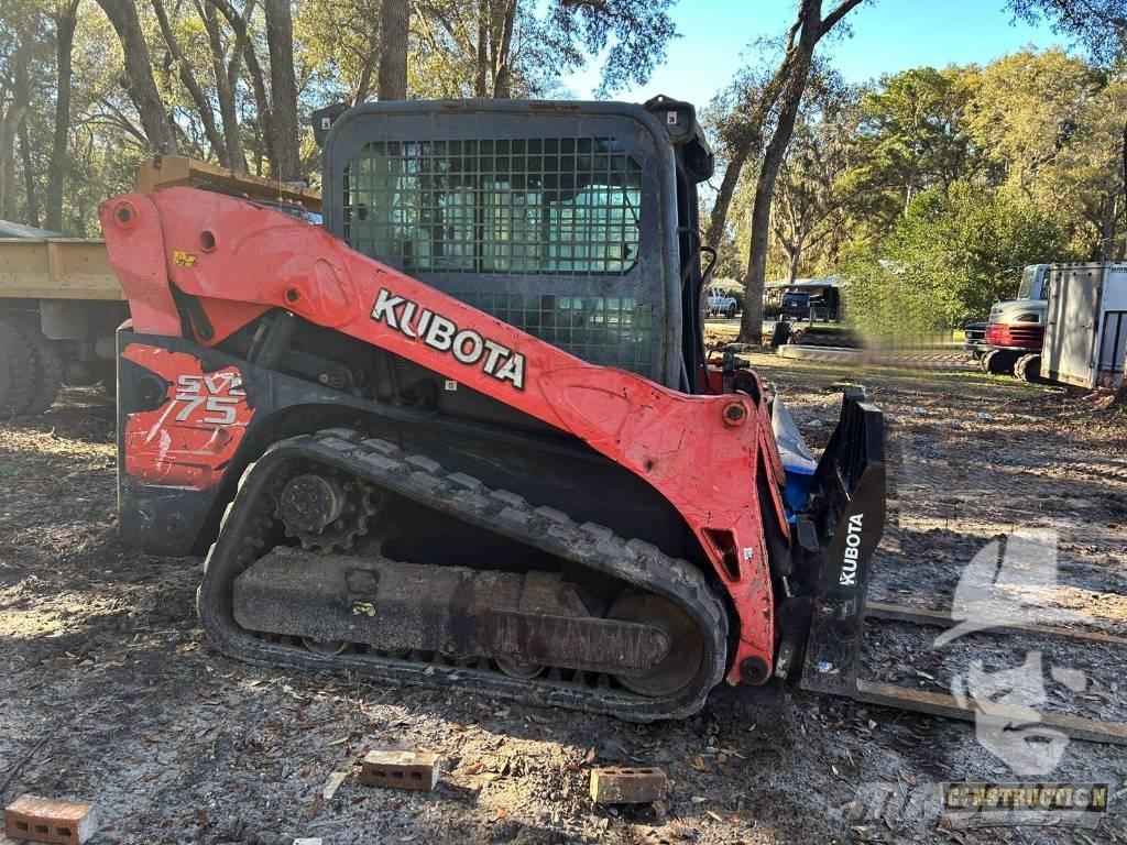 Kubota SVL 75-2 Skid steer mini nakladalci