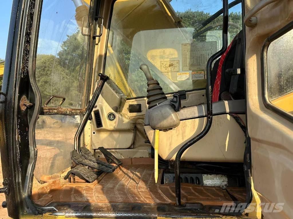 CAT 320B Bagri goseničarji