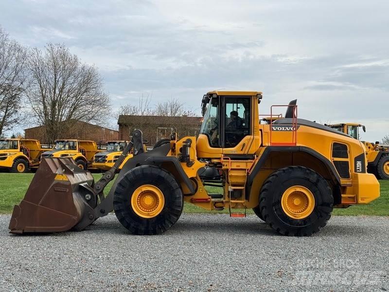 Volvo L 220 H Kolesni nakladalci