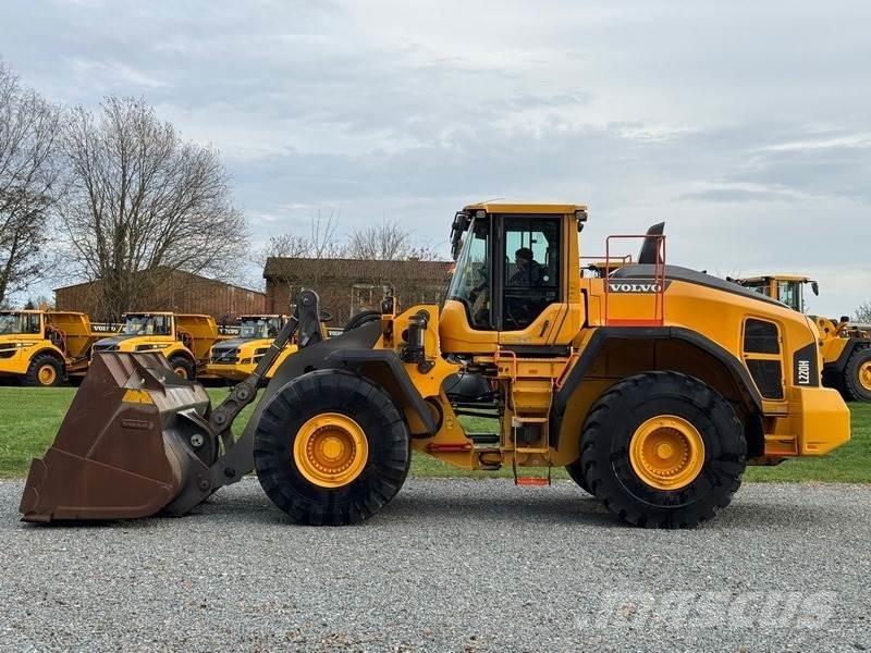 Volvo L 220 H Kolesni nakladalci