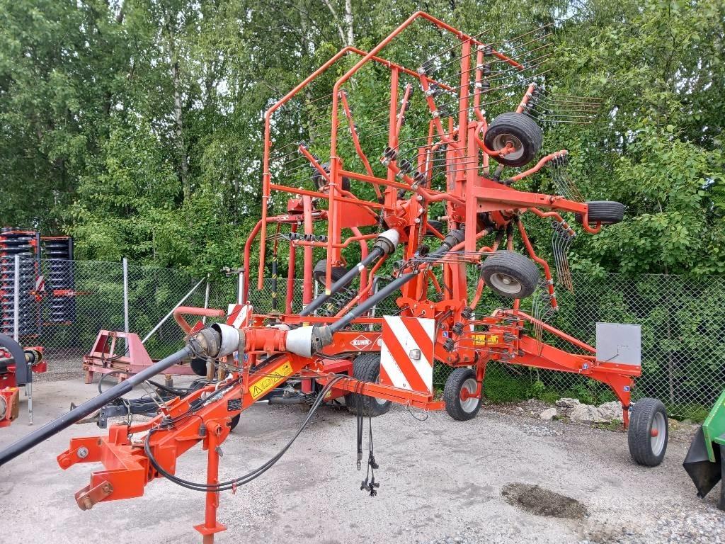 Kuhn GA 6501 Zgrabljalniki