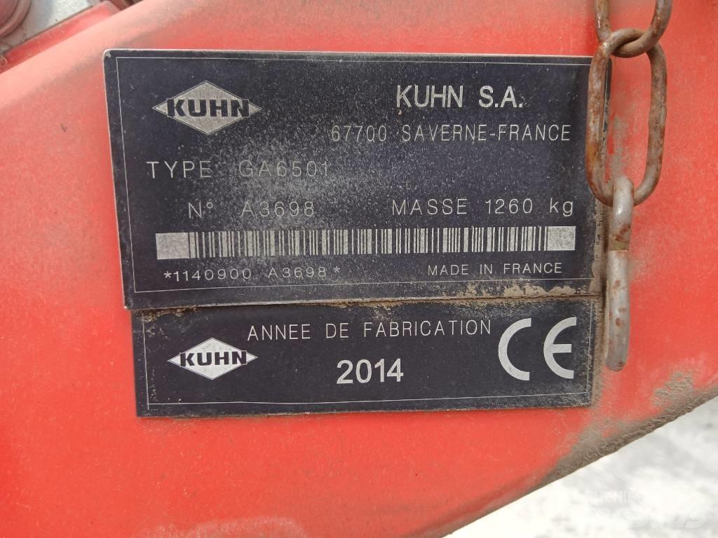 Kuhn GA 6501 Zgrabljalniki