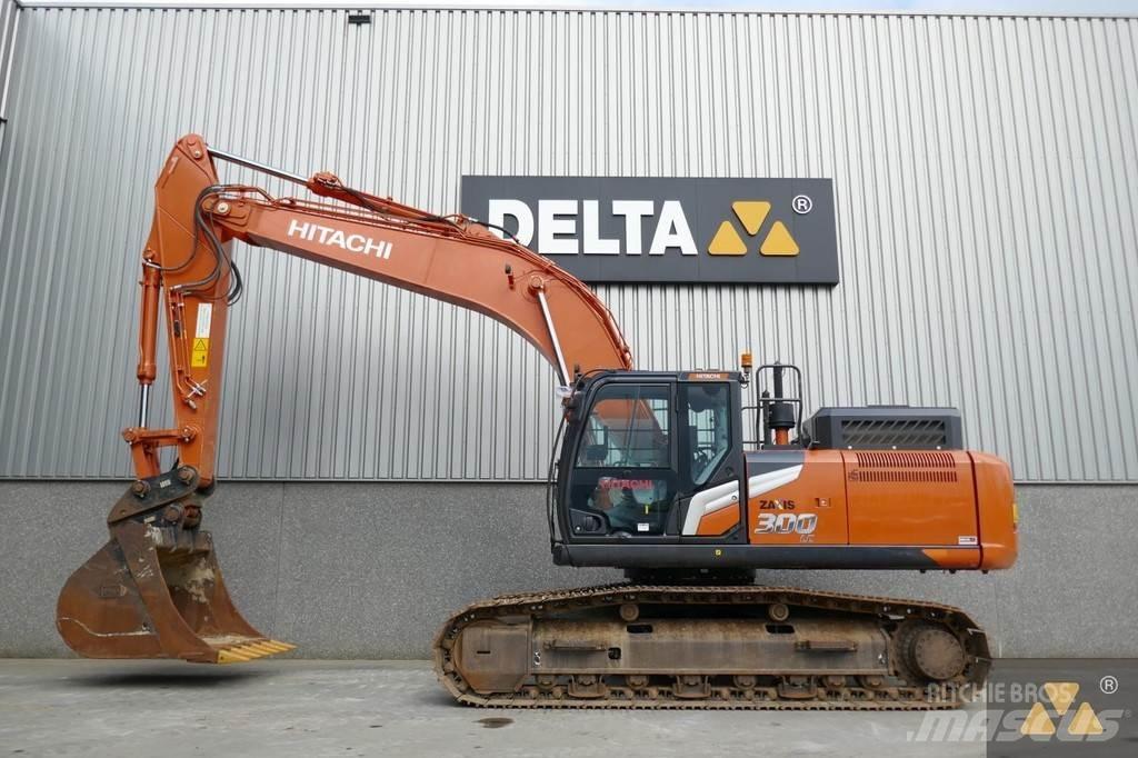 Hitachi ZX300LC-7 Bagri goseničarji