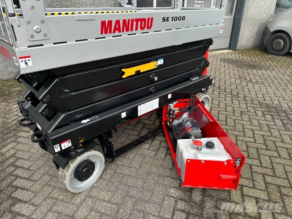 Manitou SE 1008 Škarjaste dvižne ploščadi