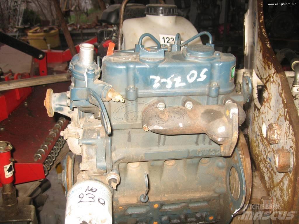 Kubota D 722 Motorji