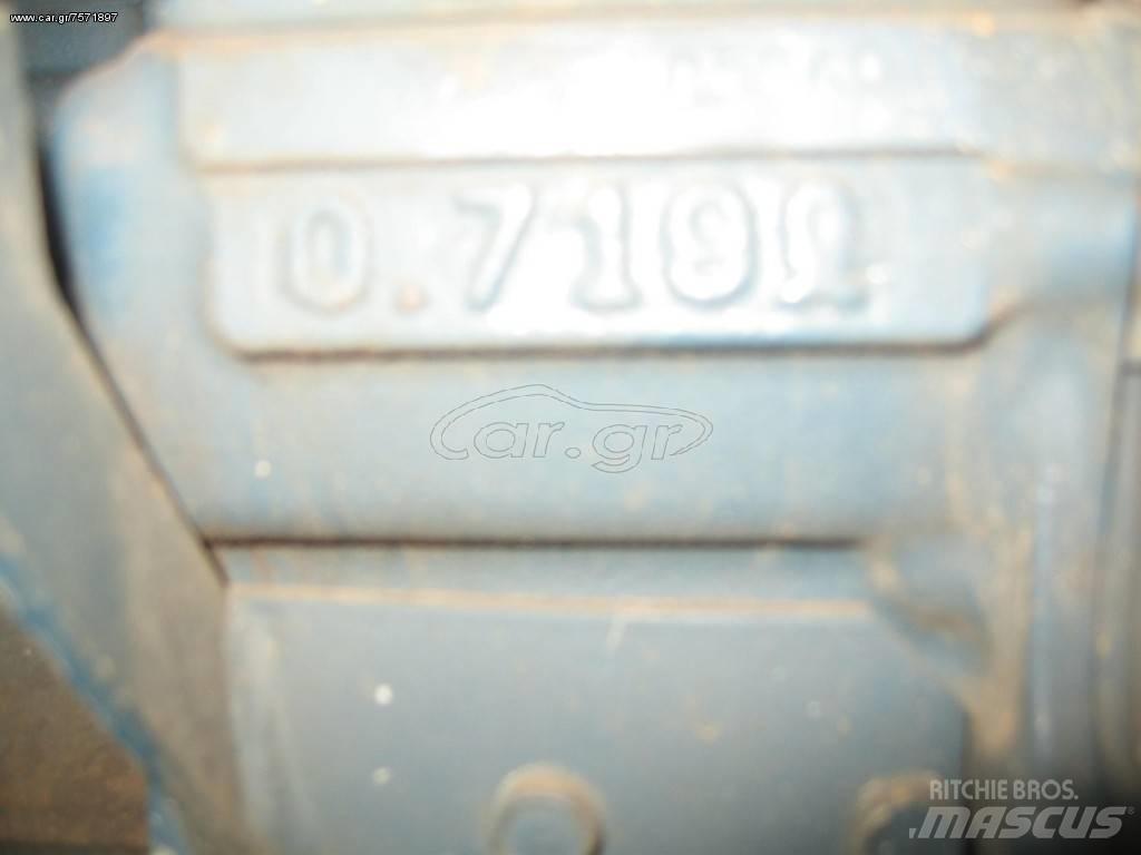 Kubota D 722 Motorji