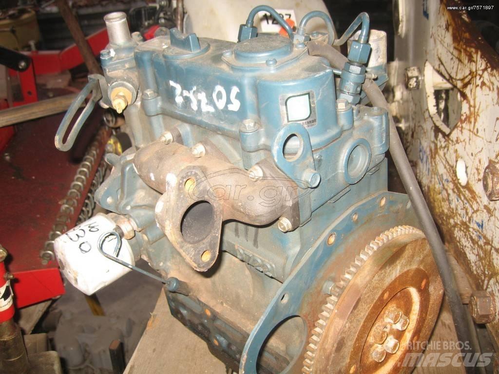 Kubota D 722 Motorji