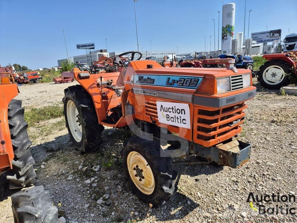 Kubota L1-205D Traktorji