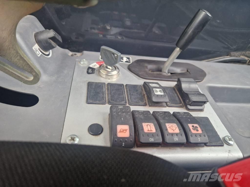 Yanmar SV 17 VT Mini bagri <7t