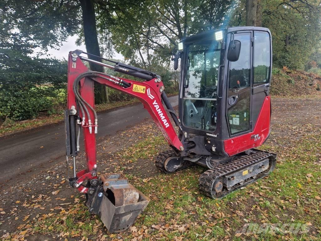 Yanmar SV 17 VT Mini bagri <7t