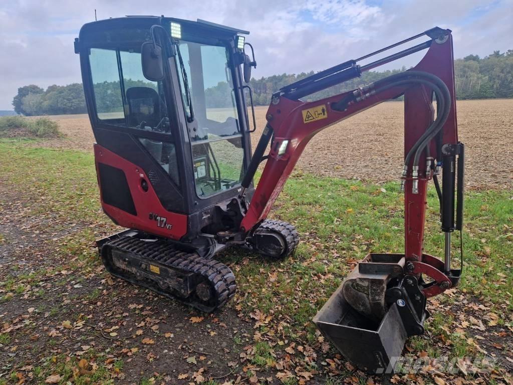 Yanmar SV 17 VT Mini bagri <7t