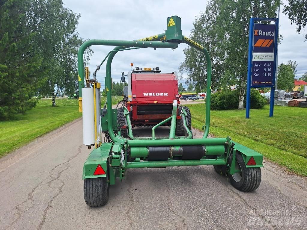 Welger 220 Profi Balirke (okrogle bale)