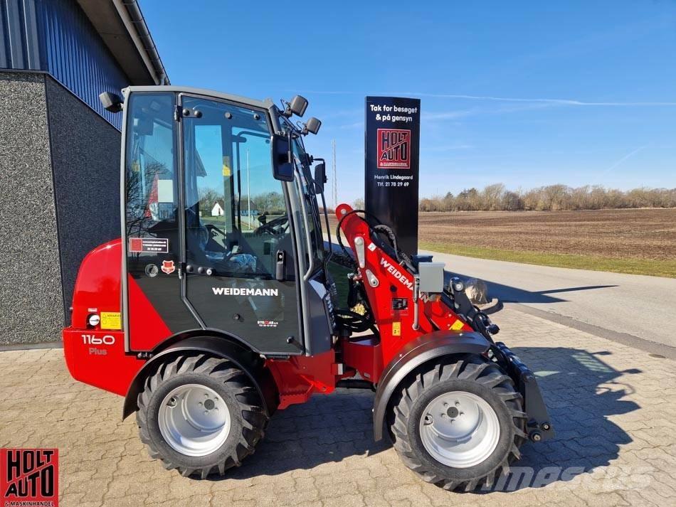 Weidemann 1160Plus Mini nakladalci