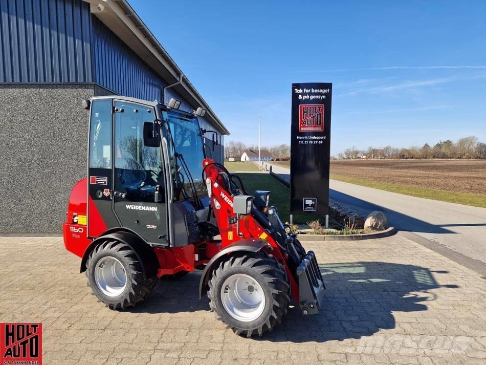 Weidemann 1160Plus Mini nakladalci