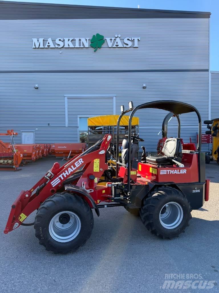Thaler 2230S Skid steer mini nakladalci