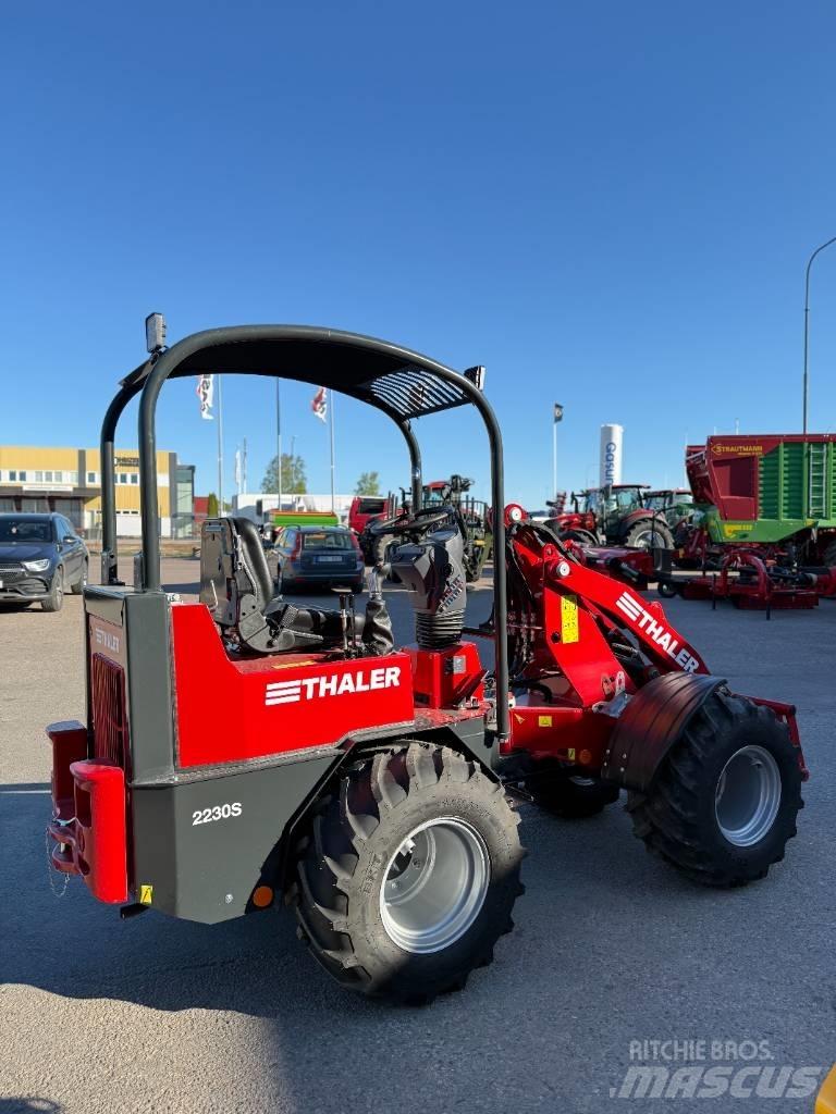 Thaler 2230S Skid steer mini nakladalci