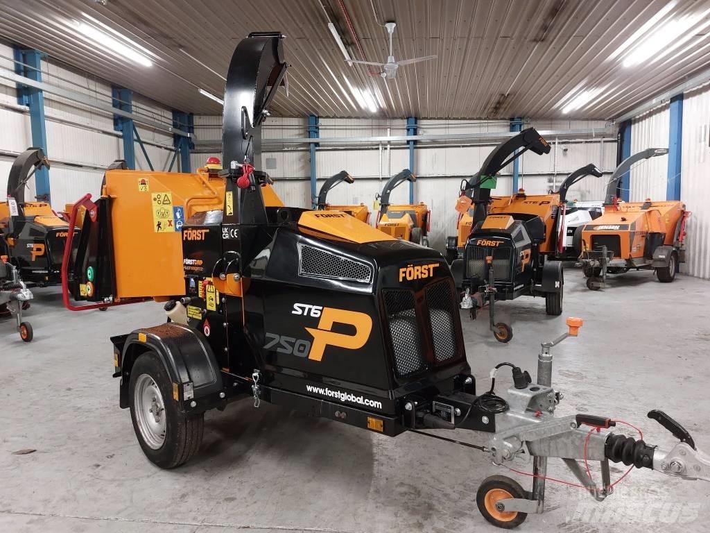 Forst ST 6 P Drobilci lesa