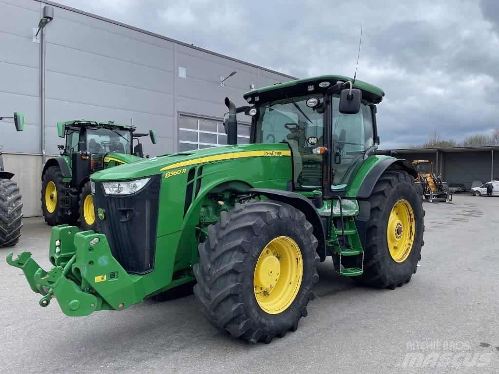 John Deere 8360 R Traktorji